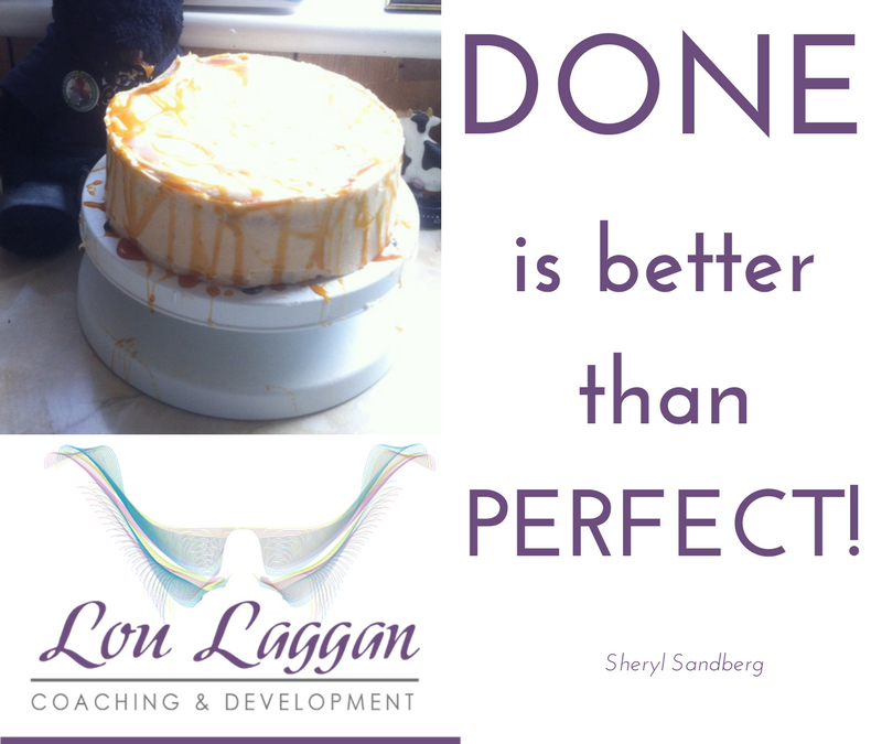 Done is better than perfect. #bearwisdom, NE Life Coach, NE, Life Coaching, Business Coaching, Change, Anxiety, Depression, Stress, negative thoughts, self-limiting beliefs, inner-critic, inner-cheerleader, North East, North Tyneside, Newcastle upon Tyne, Newcastle, Whitley Bay, Tynemouth, North Shields, Cullercoats, Tyne and Wear, mindfulness, hypnotherapy, life change, NLP, Business coaching, goals, success, performance, panic, belief, self-belief, self-confidence, presentations, sales, Sydney, Spain, Melbourne, Australia, Europe, International, world, living, life, BearWisdom, NEFollowers,