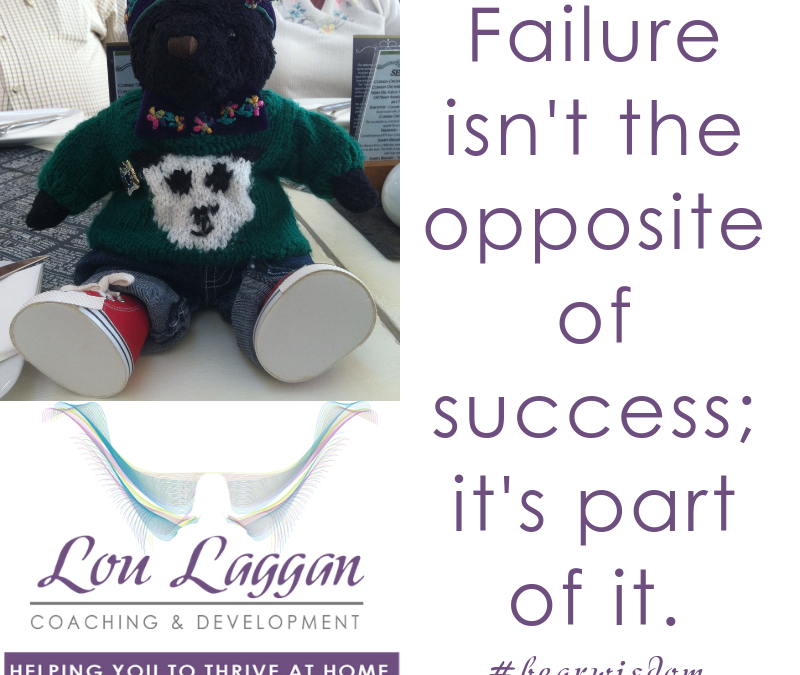 NE Life Coach and Fear of Failure